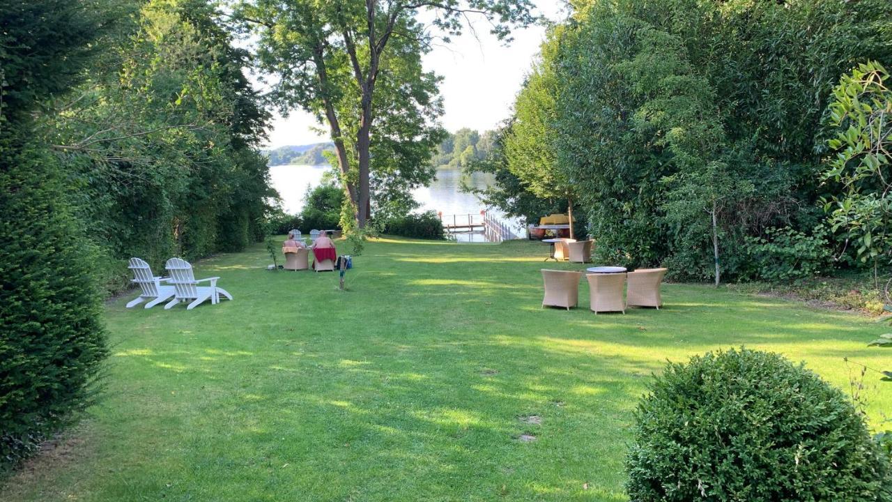 Hotel Seeufer Plön المظهر الخارجي الصورة